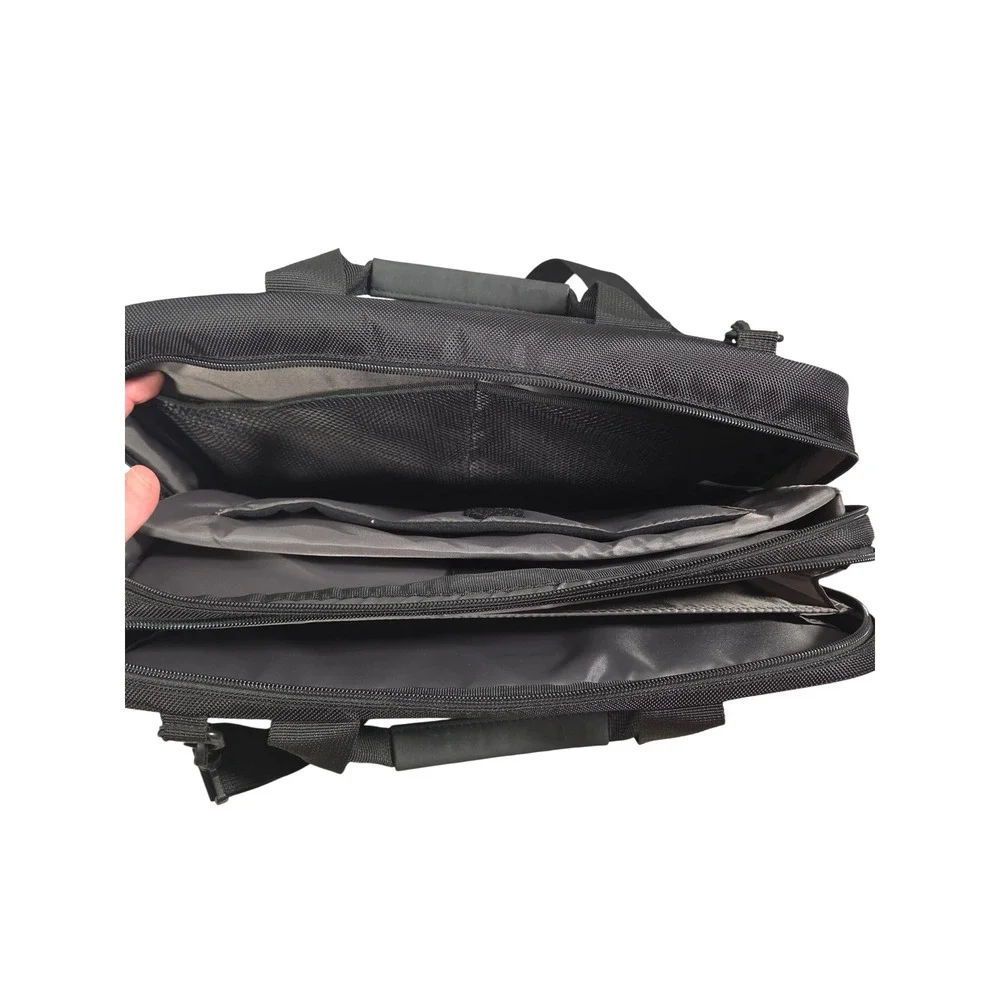 Targus Black Laptop Messenger Bag Briefcase Shoulder Strap Padded Case